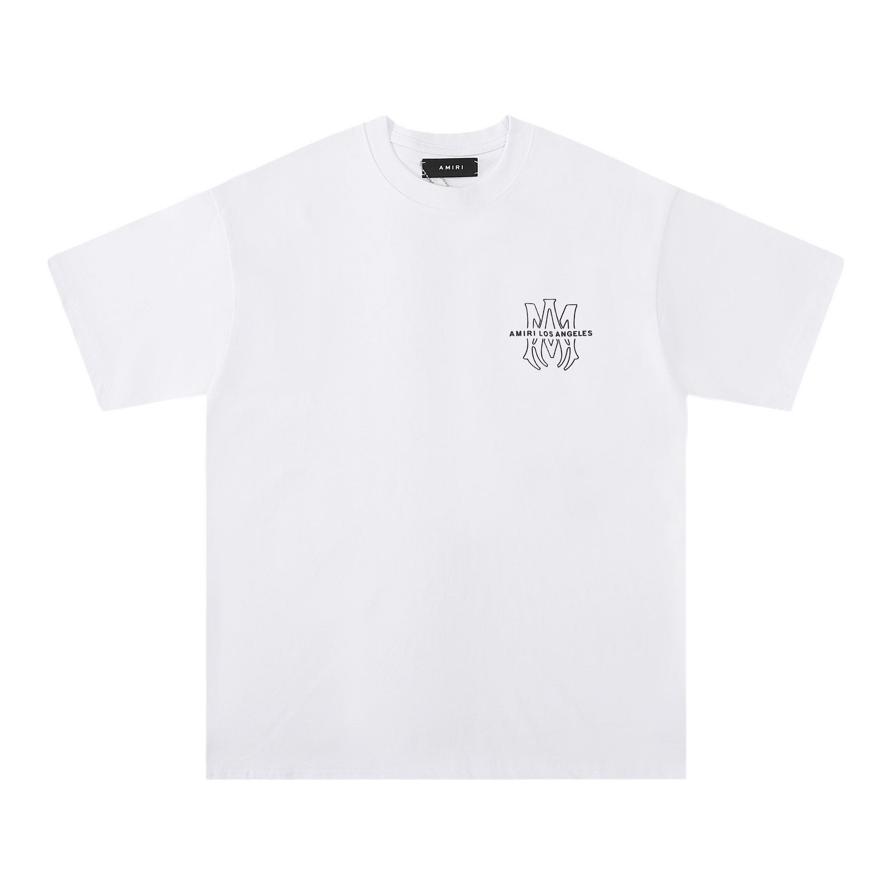 AMIRI Letter Graphic Short-Sleeve T-Shirt — front