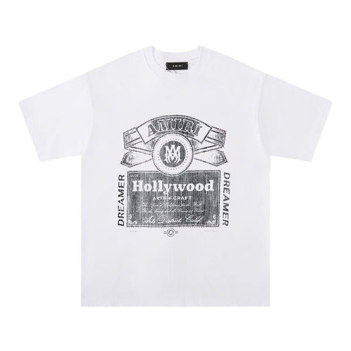 AMIRI Hollywood Graphic T-Shirt — front