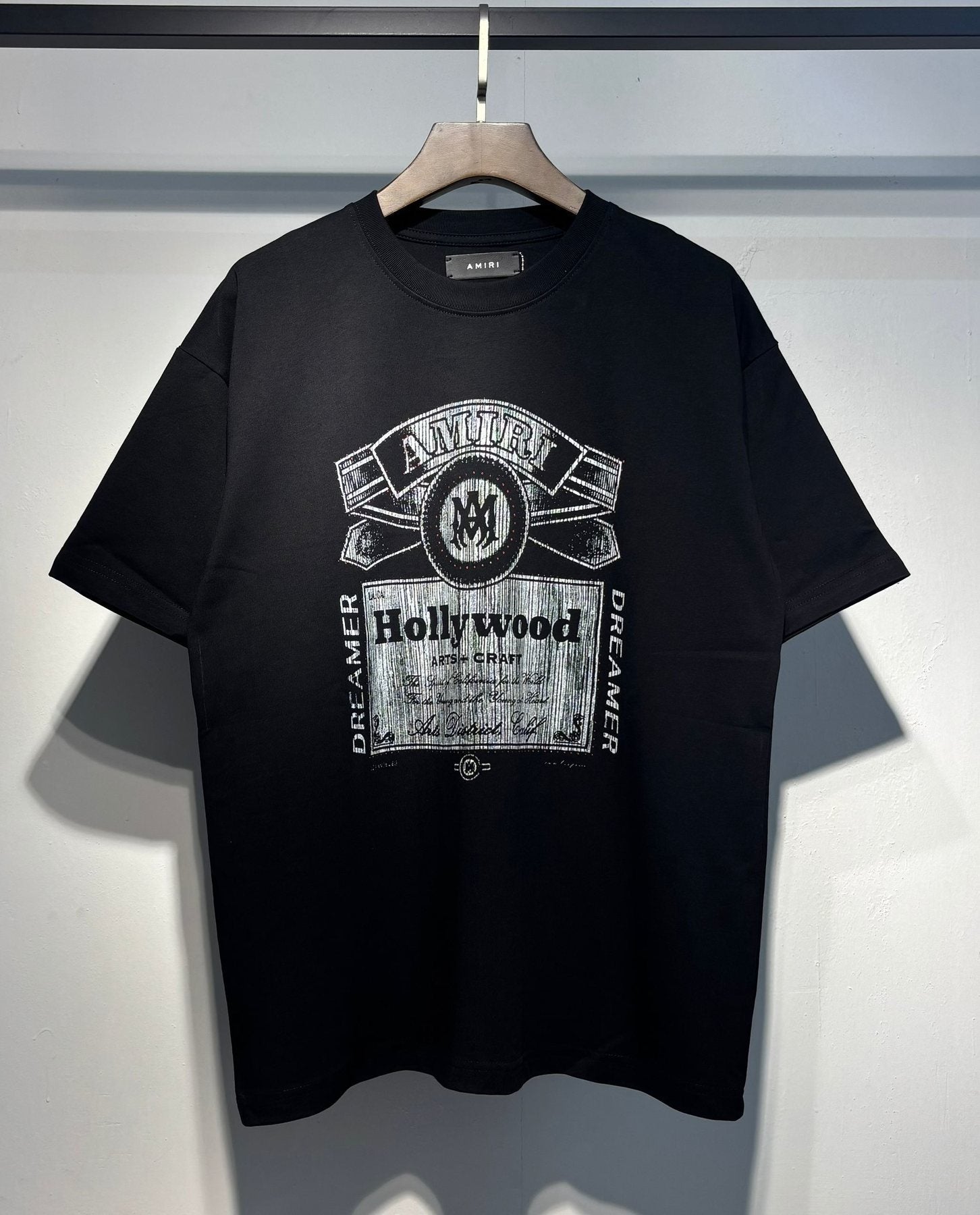 AMIRI Hollywood Graphic T-Shirt — front