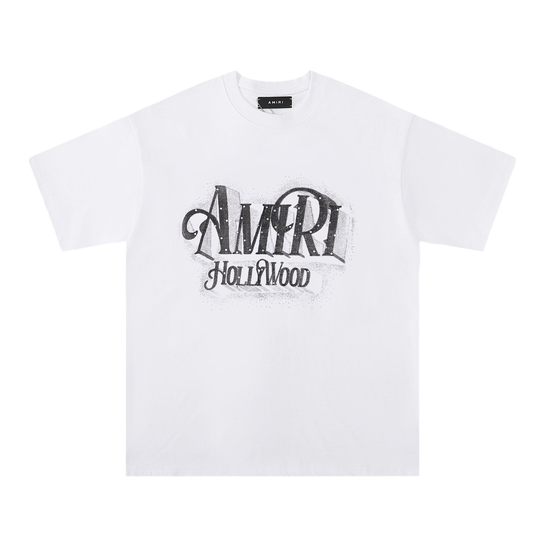 AMIRI Hollywood Graphic Short-Sleeve T-Shirt — front