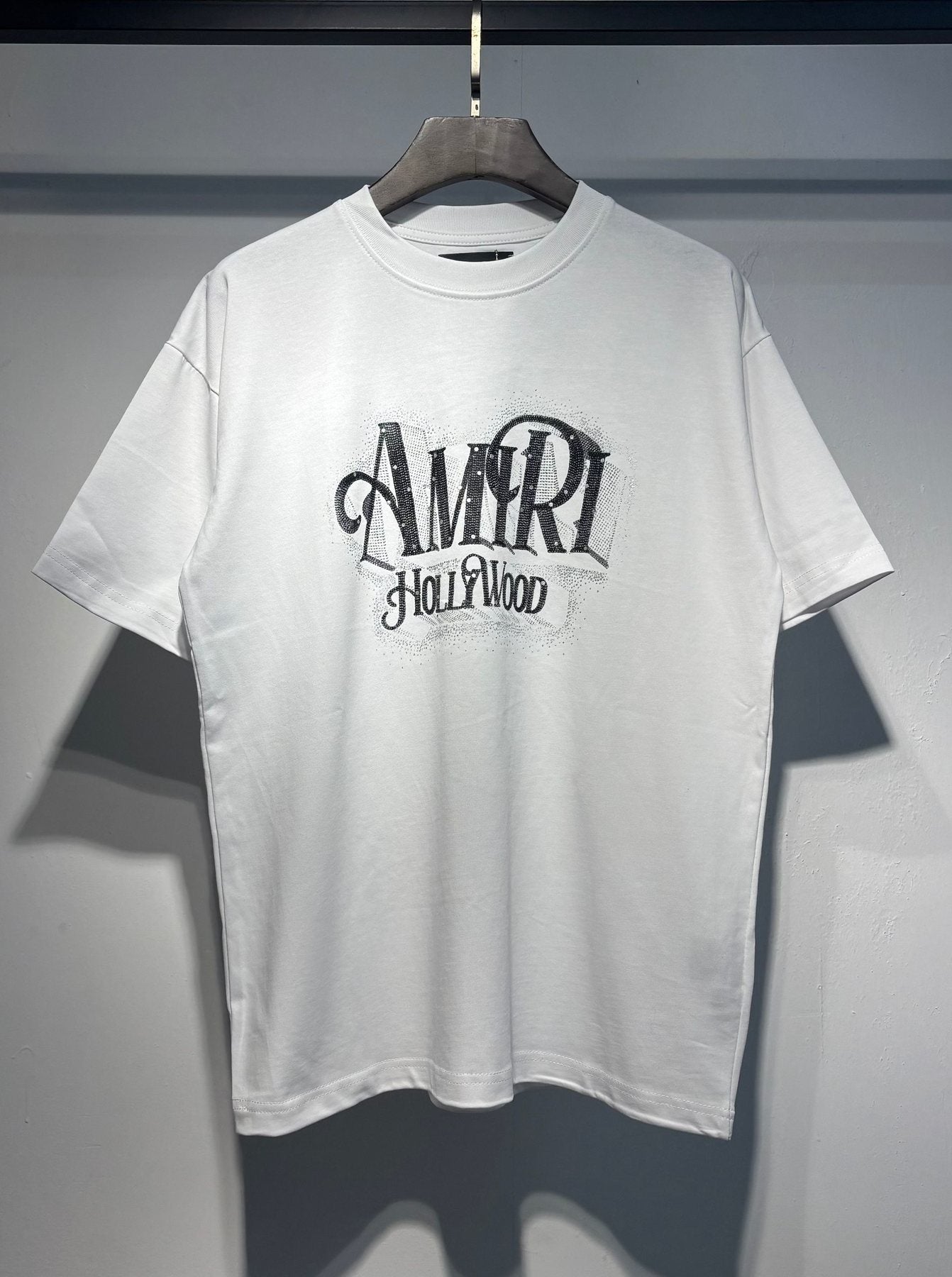 AMIRI Hollywood Graphic Short-Sleeve T-Shirt — front