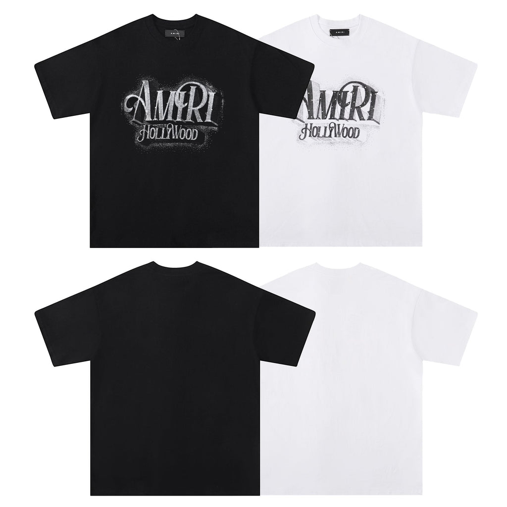 AMIRI Hollywood Graphic Short-Sleeve T-Shirt — comparison