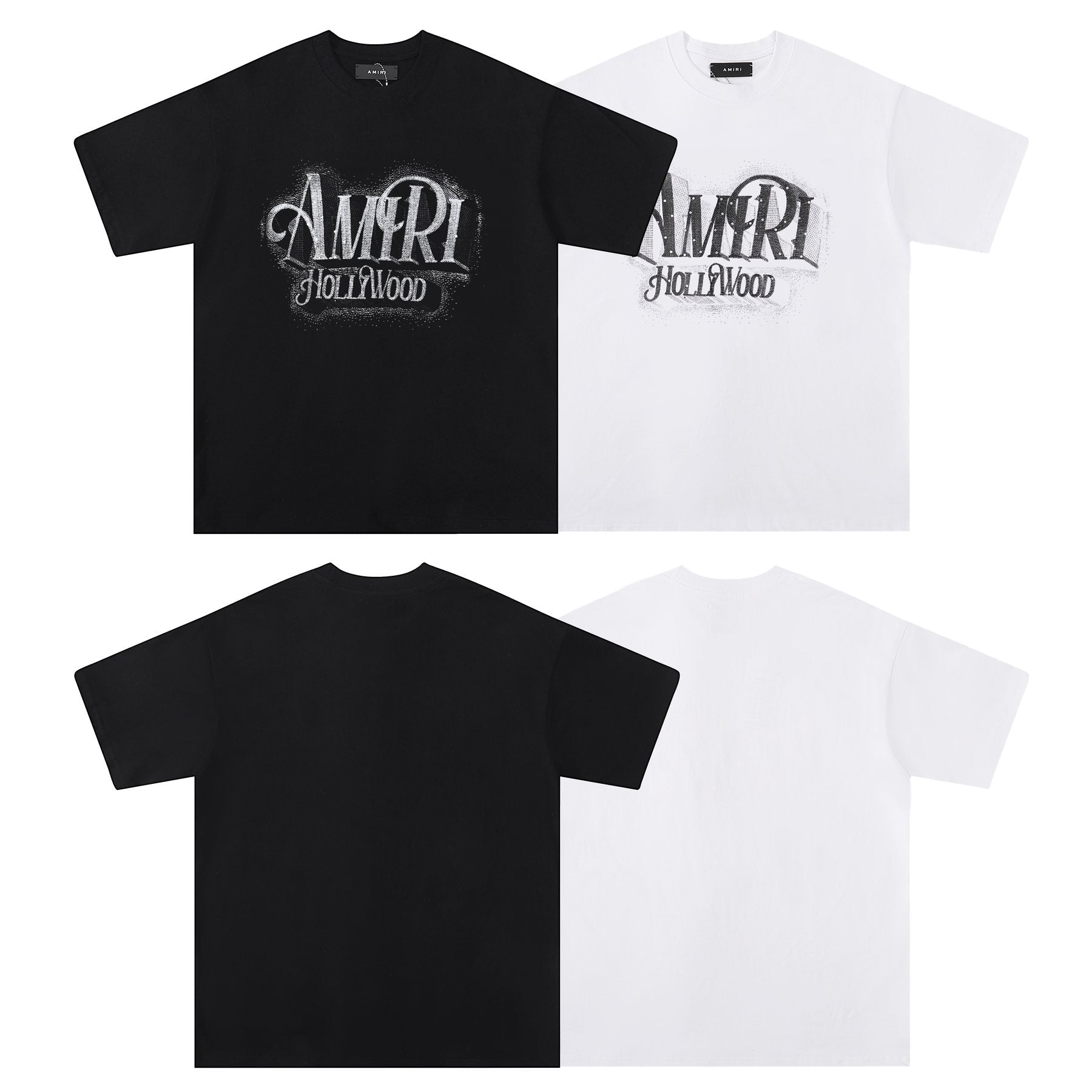 AMIRI Hollywood Graphic Short-Sleeve T-Shirt — comparison