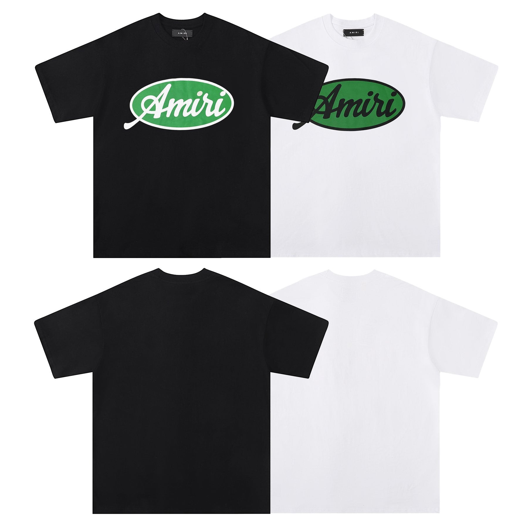 AMIRI Oval Graphic Short-Sleeve T-Shirt — comparison