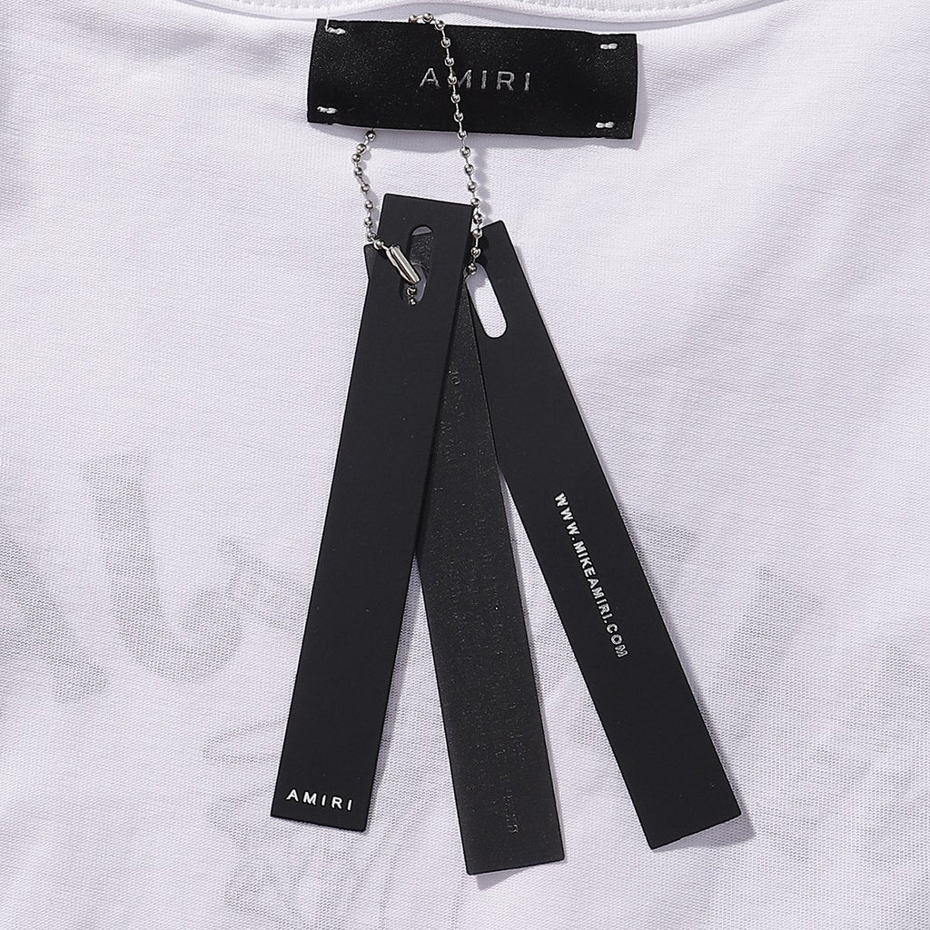 AMIRI Letter Graphic T-Shirt — hang_tag