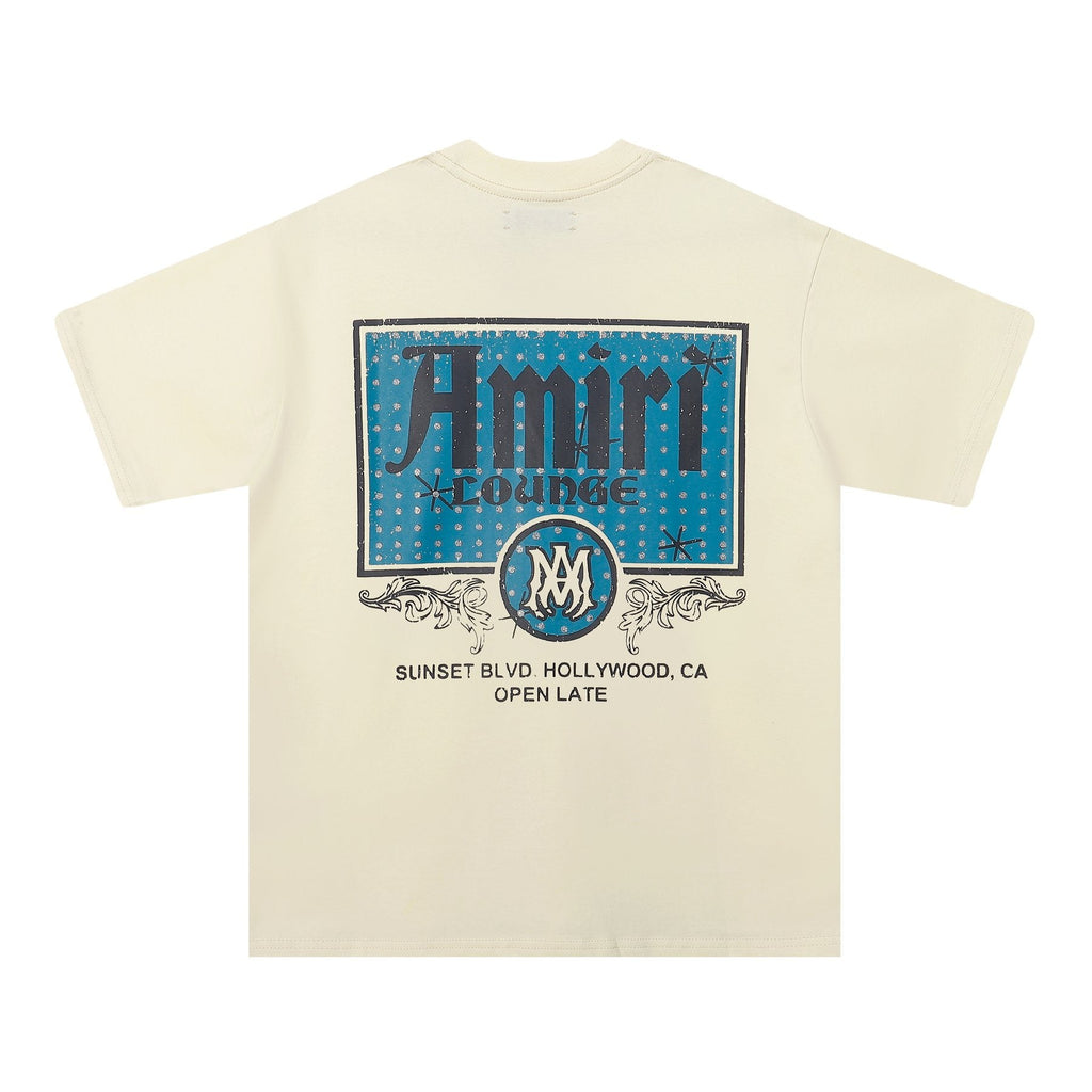 AMIRI Front and Back Graphic T-Shirt — back