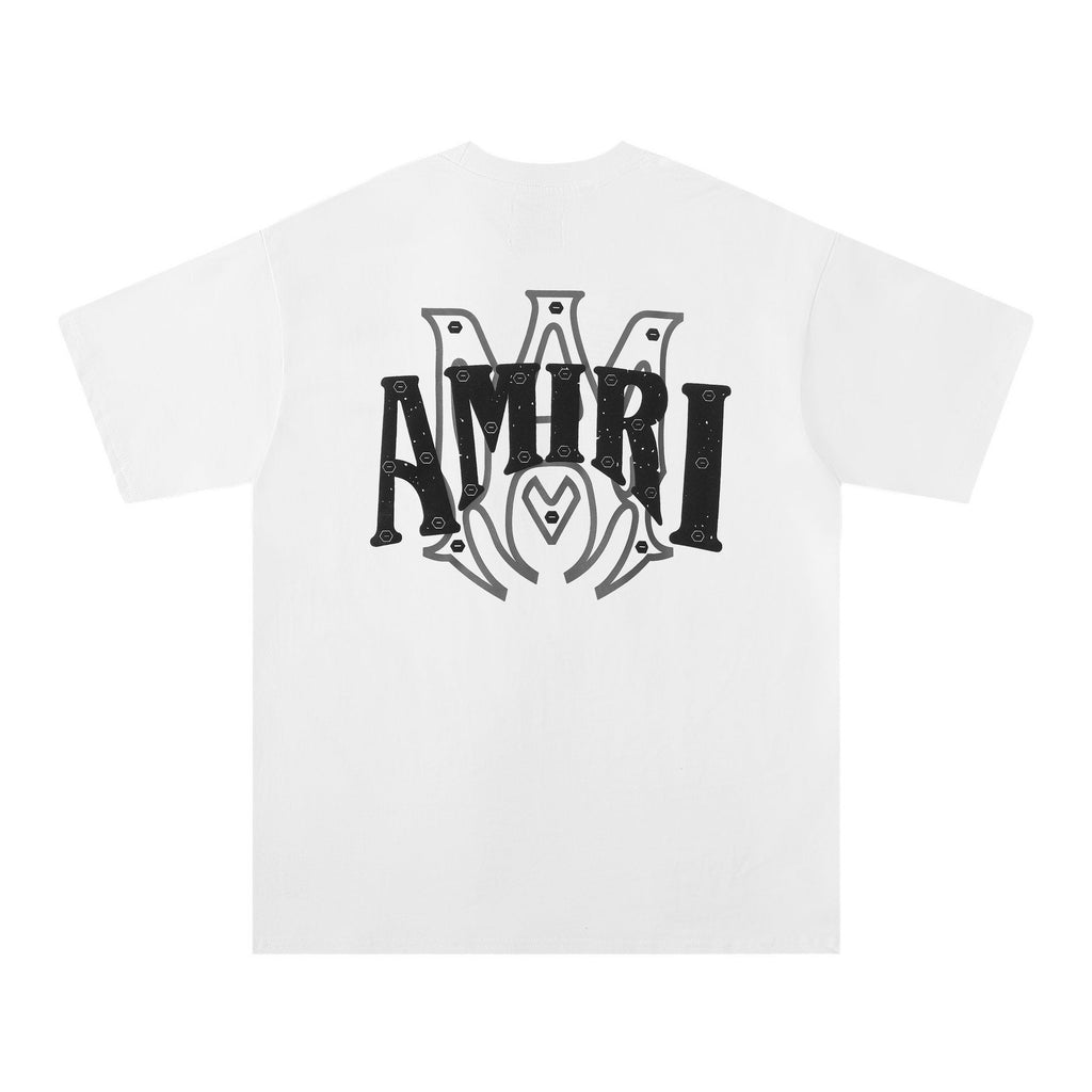 AMIRI Foam Letter Graphic T-Shirt — back
