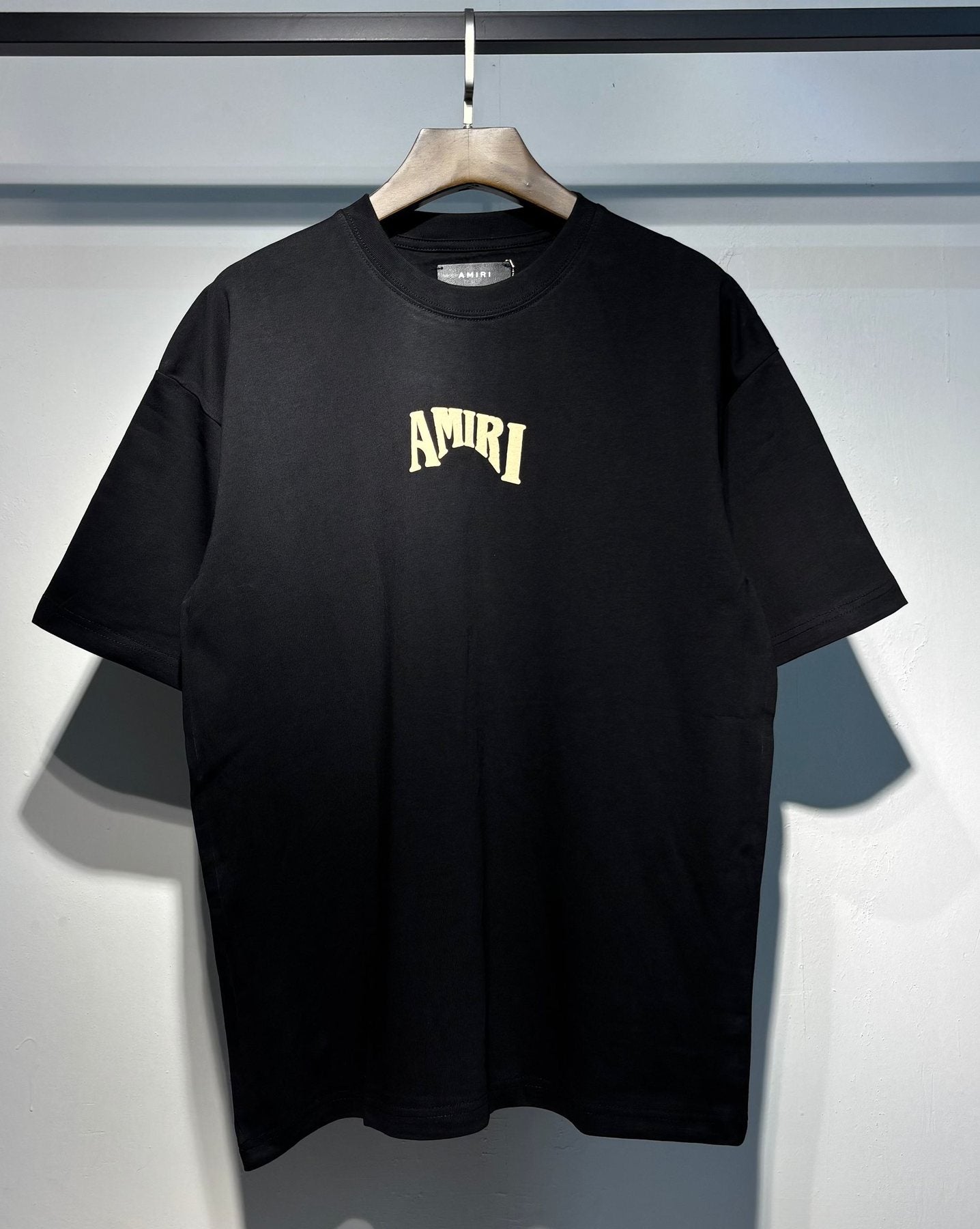AMIRI Foam Letter Graphic T-Shirt — front