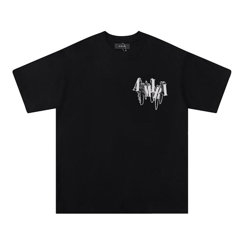 AMIRI Chain Letter Graphic T-Shirt — hero
