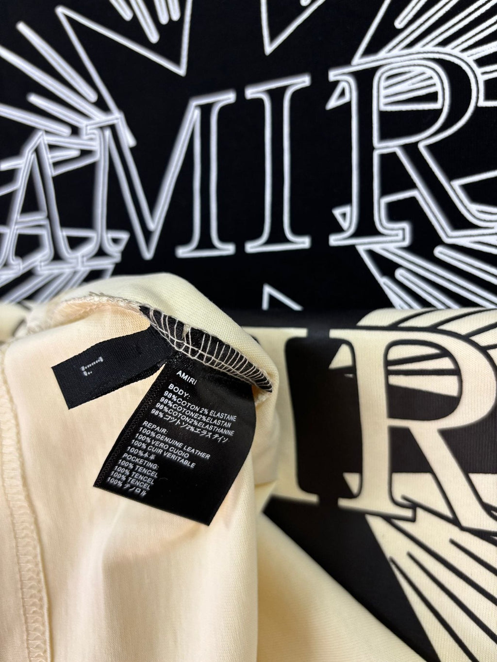 AMIRI Starburst Graphic T-Shirt — neck_label