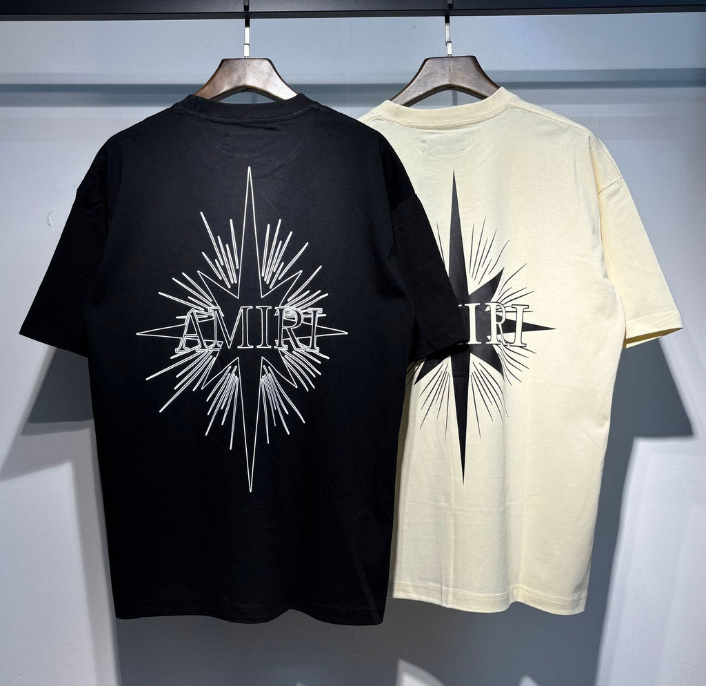 AMIRI Starburst Graphic T-Shirt — comparison