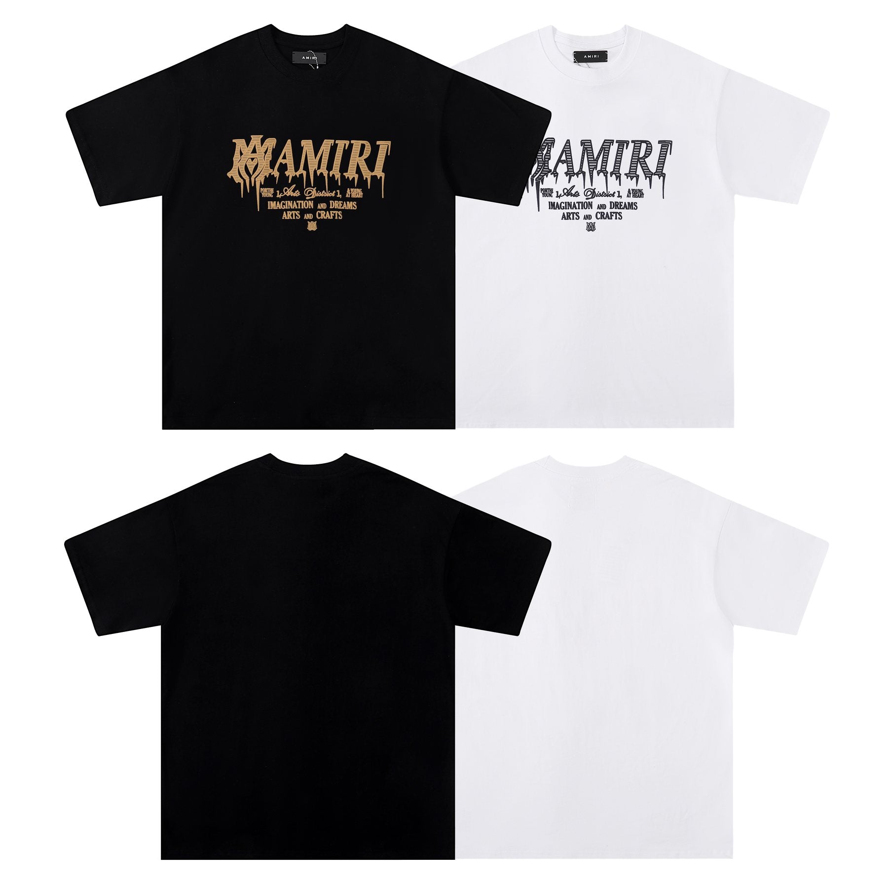 AMIRI Crest Graphic Short-Sleeve T-Shirt — comparison