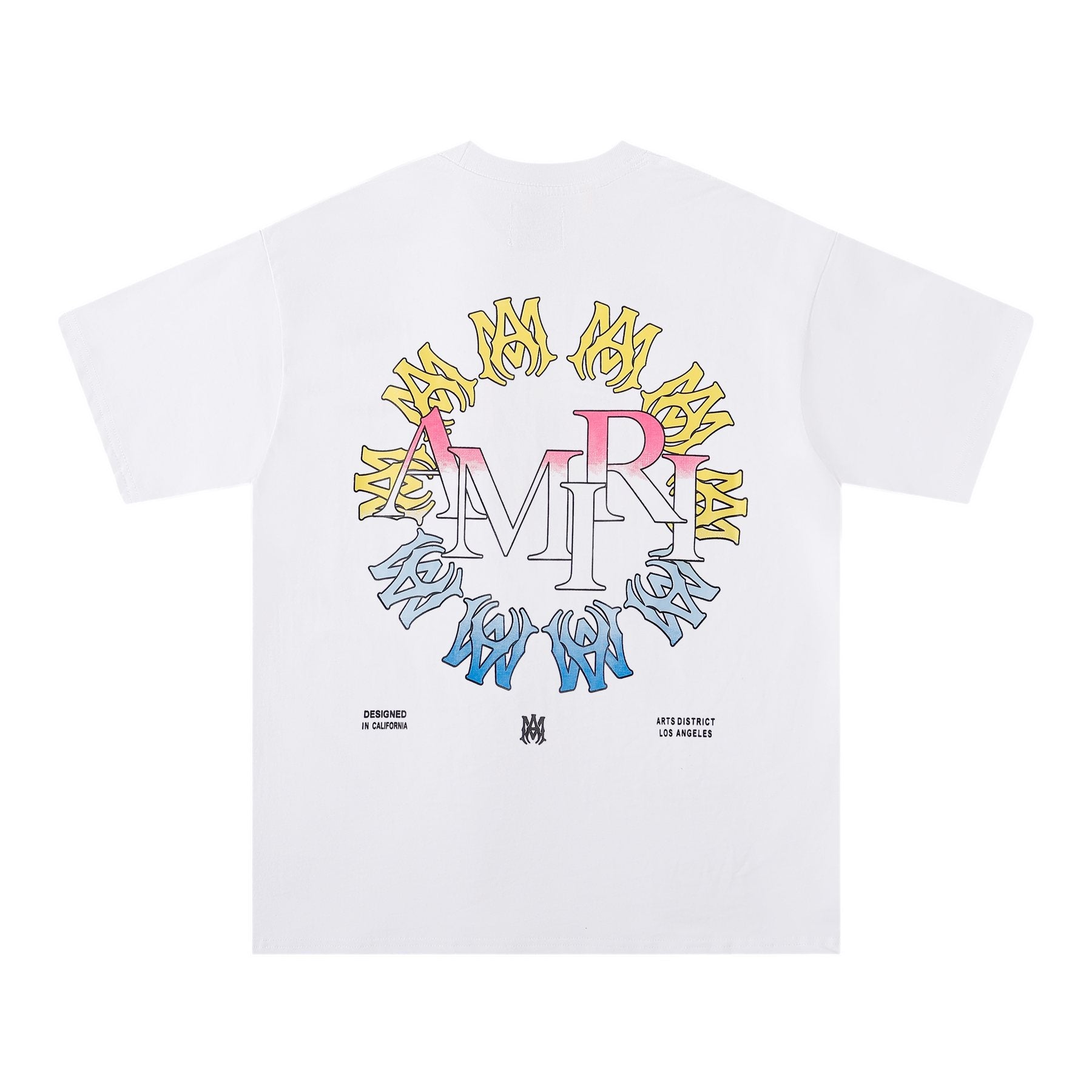 AMIRI MR Chest & Back Graphic T-Shirt — back