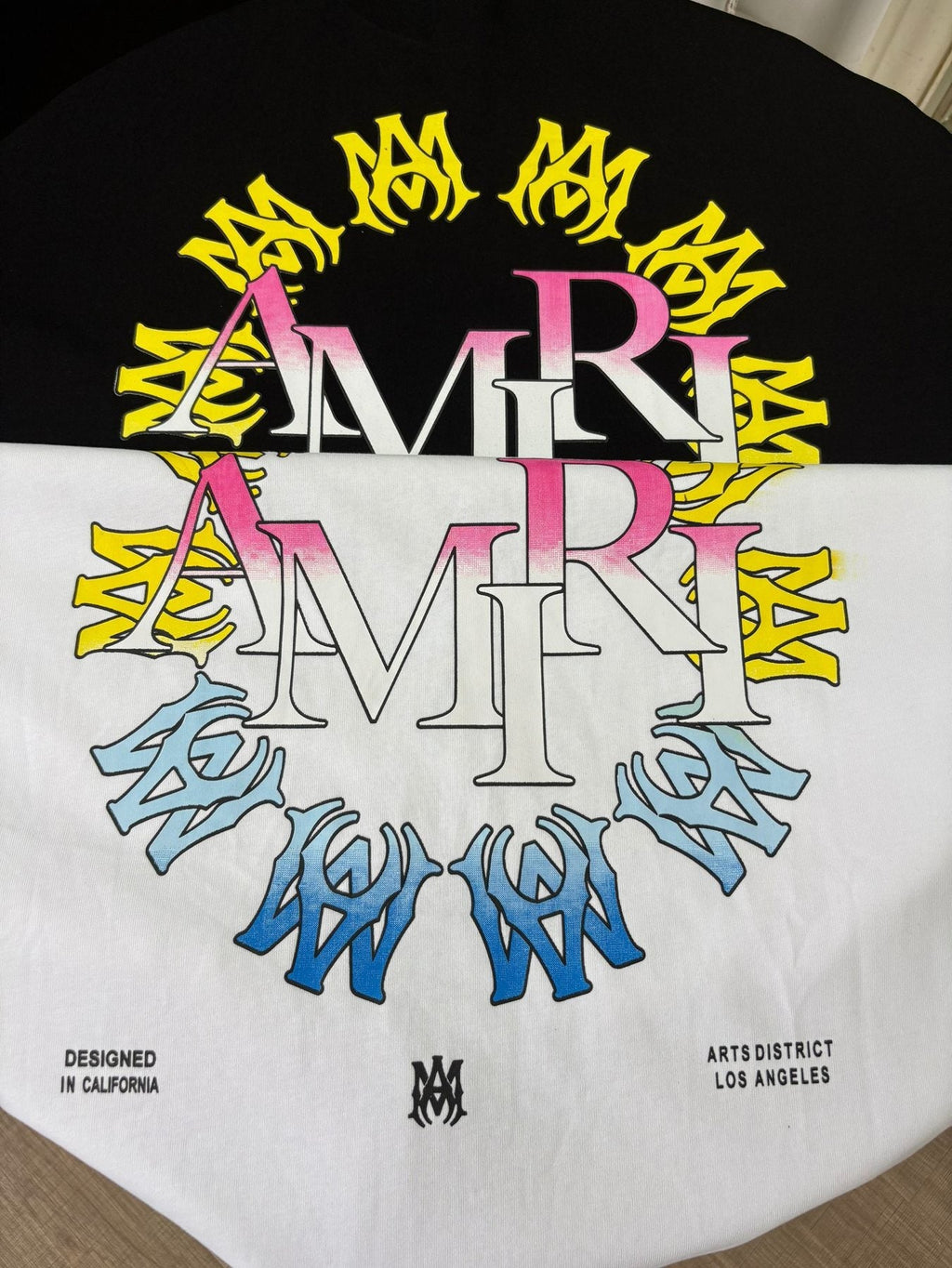 AMIRI MR Chest & Back Graphic T-Shirt — detail