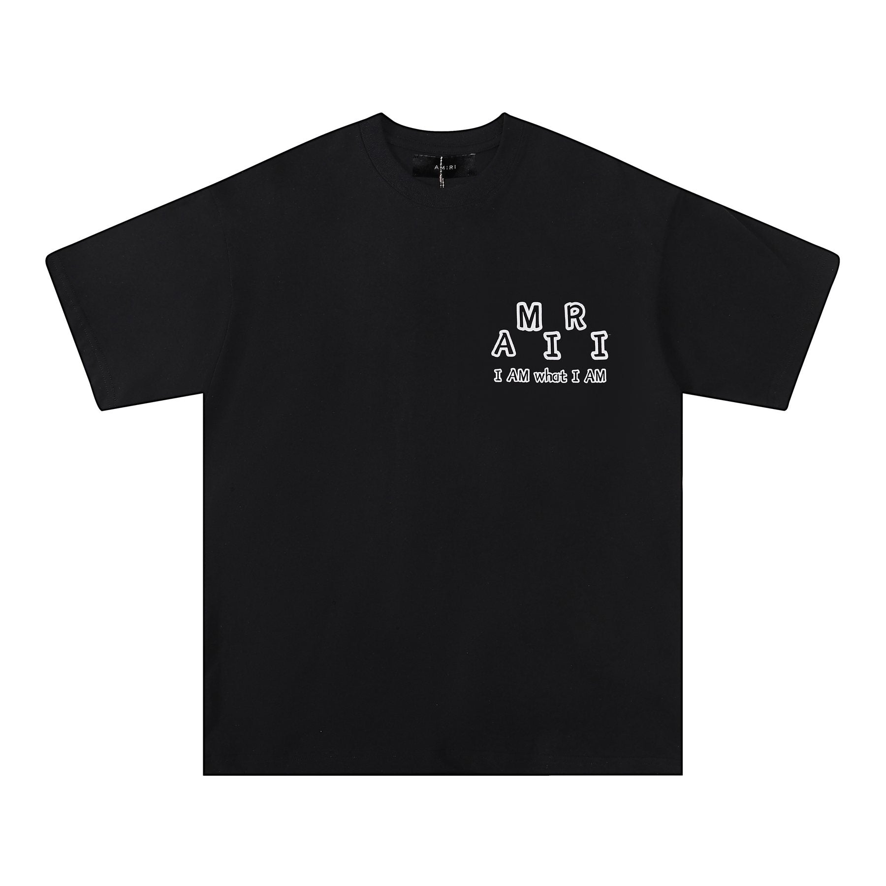 AMIRI Letter Graphic Short-Sleeve T-Shirt — front