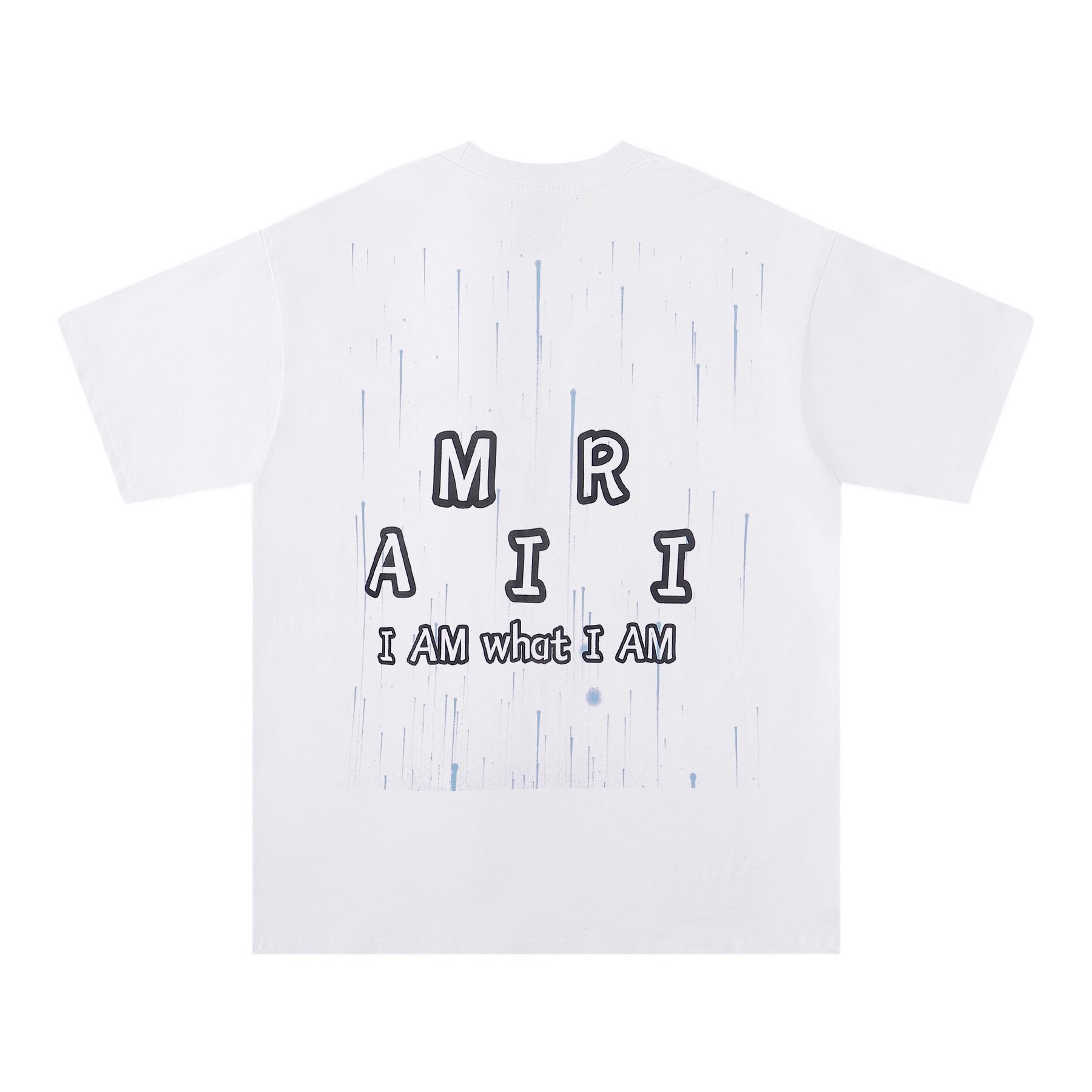 AMIRI Letter Graphic Short-Sleeve T-Shirt — back