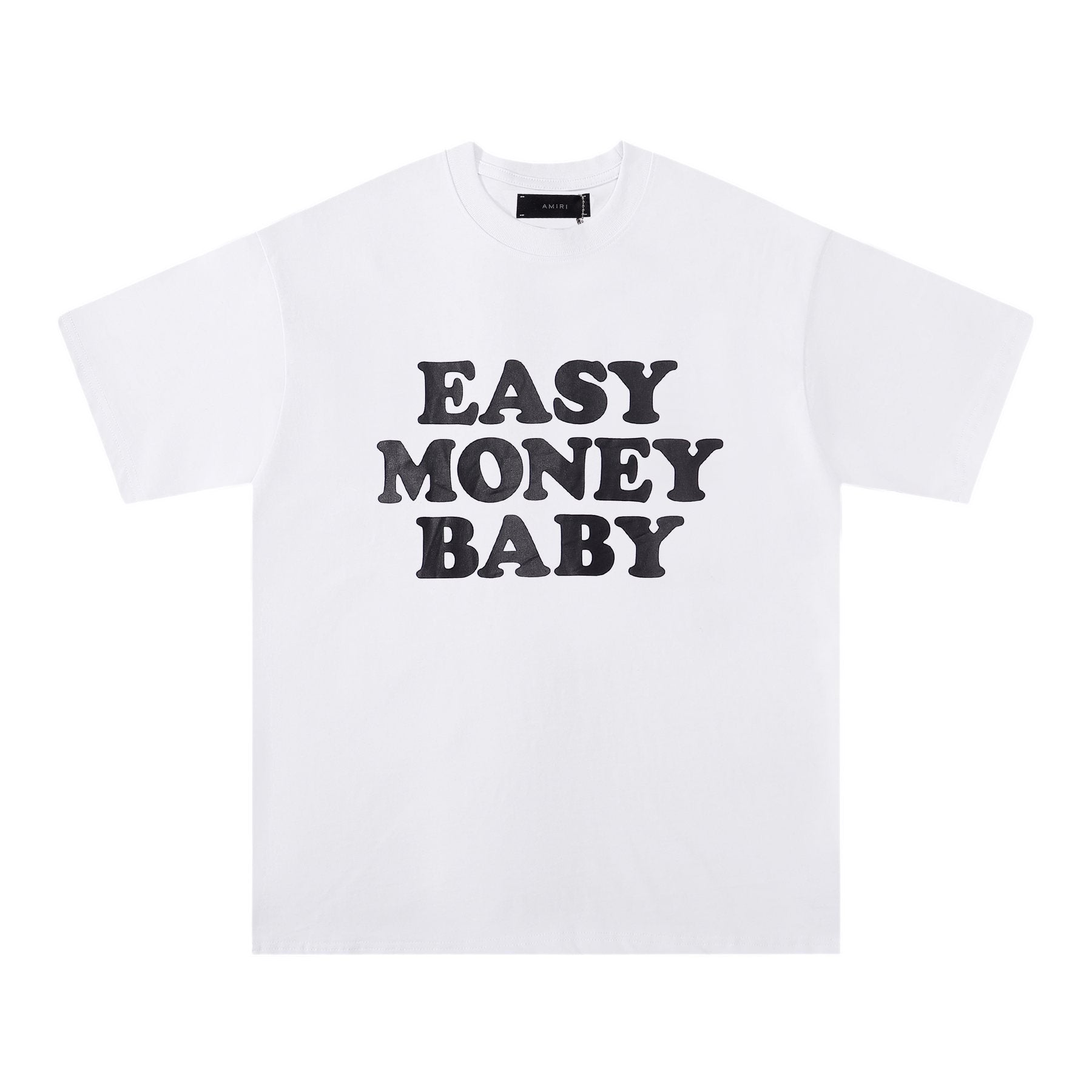 AMIRI Easy Money Baby Graphic T-Shirt — front