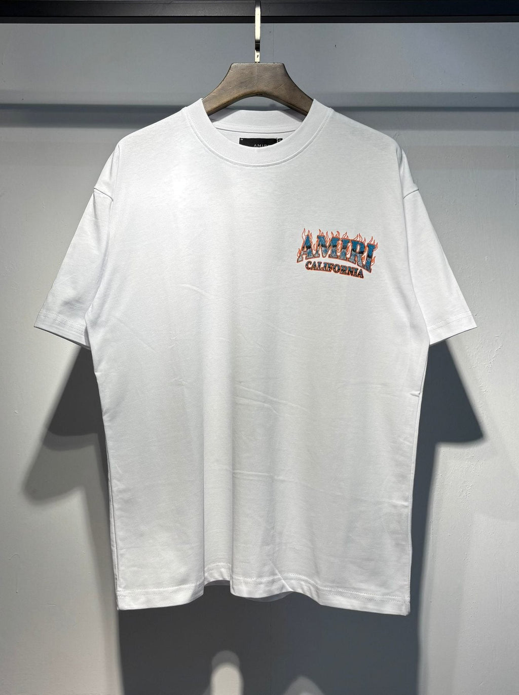 AMIRI California Flame Palm Graphic T-Shirt — front