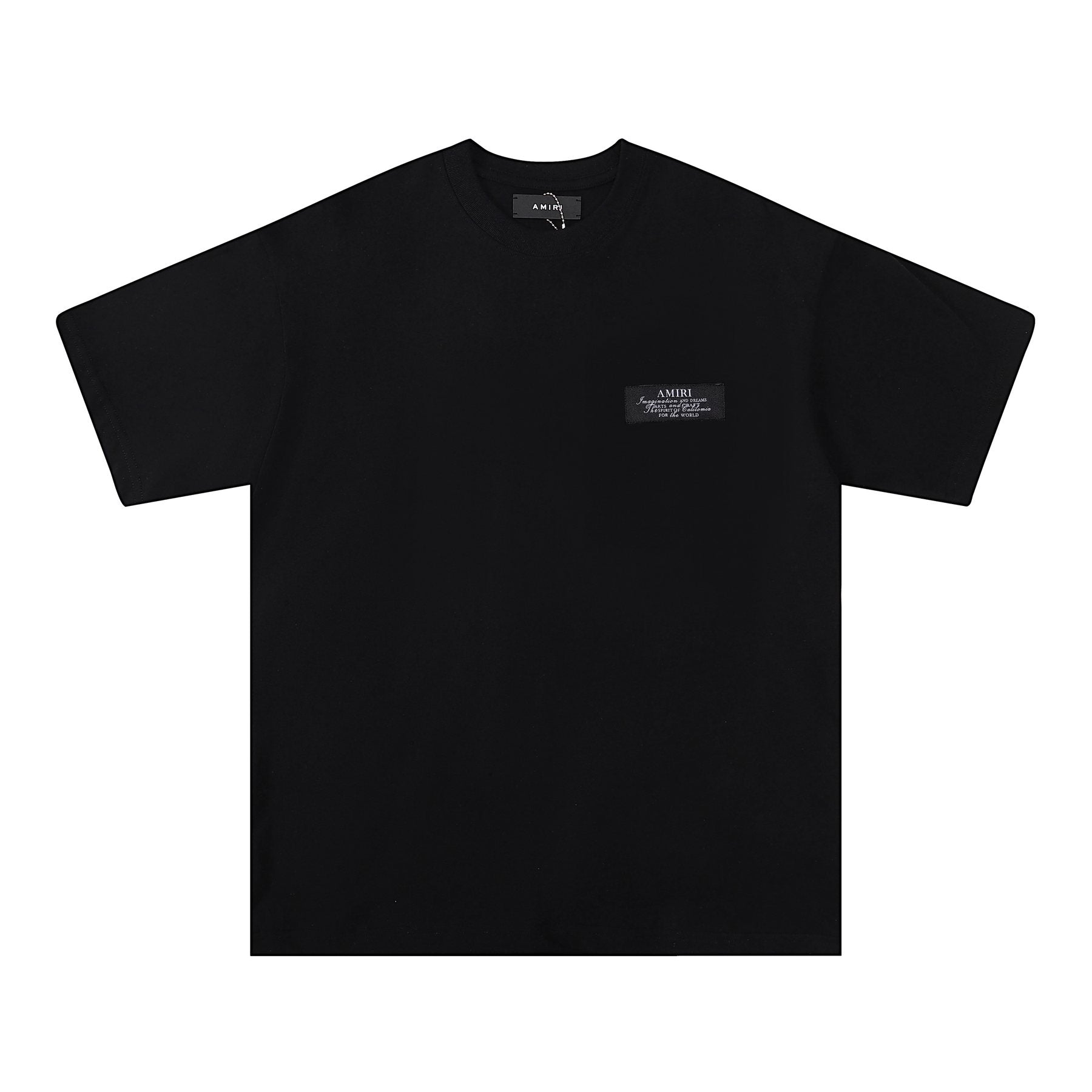 AMIRI Letter Graphic Short-Sleeve T-Shirt — front