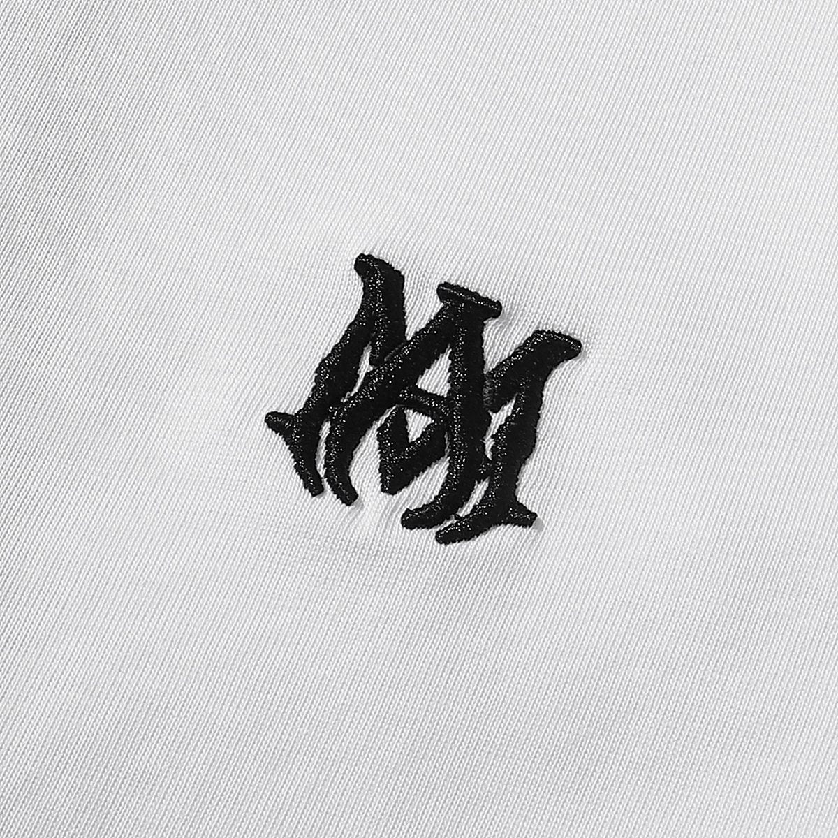 AMIRI Embroidered Logo Short-Sleeve T-Shirt — detail