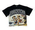 MIXED EMOTION Cherub Rhinestone Graphic T-Shirt — hero