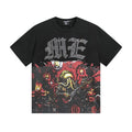 MIXED EMOTION Gothic Illustrated Graphic T-Shirt — hero