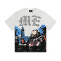 MIXED EMOTION Lighthouse & Diver Graphic T-Shirt — hero