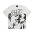 Mixed Emotions Alien Palm Tree Graphic T-Shirt — hero