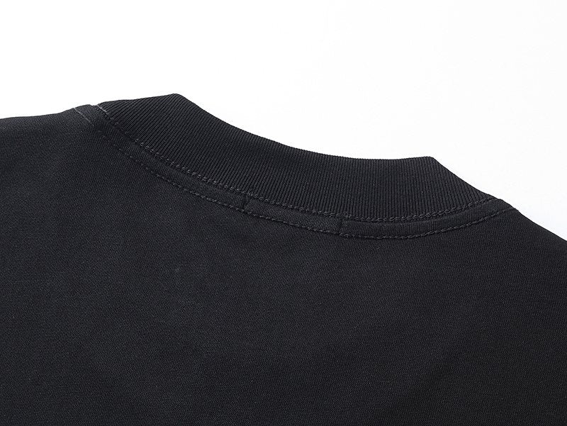 Mixed Emotion Angel Graphic Short-Sleeve T-Shirt — detail