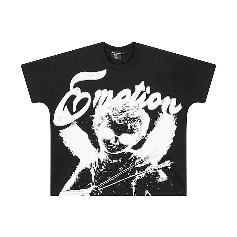 MIXED EMOTION Angel Graphic T-Shirt — hero