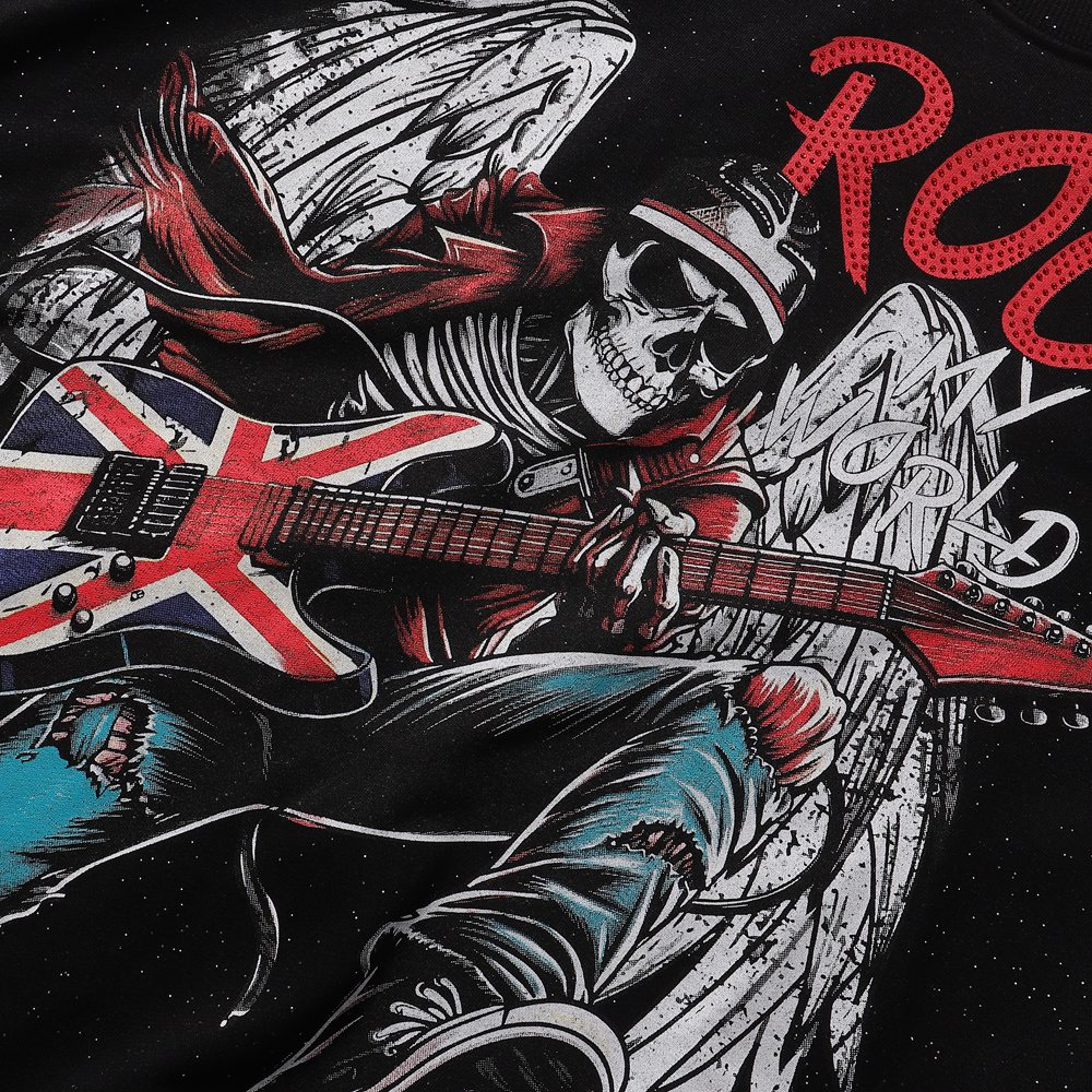 BKYS Revival Rock My World Graphic T-Shirt — detail