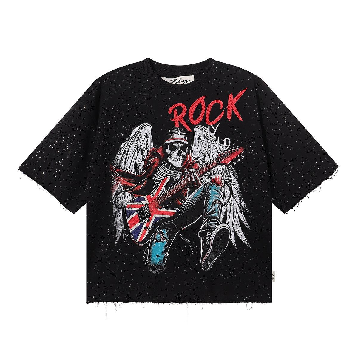 BKYS Revival Rock My World Graphic T-Shirt — hero