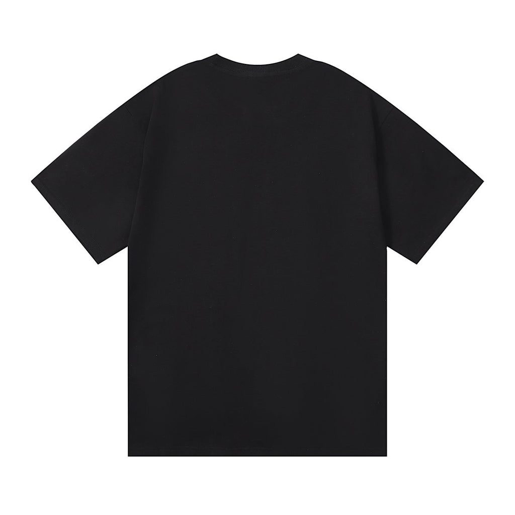 Purple Brand Abstract Graphic T-Shirt — back