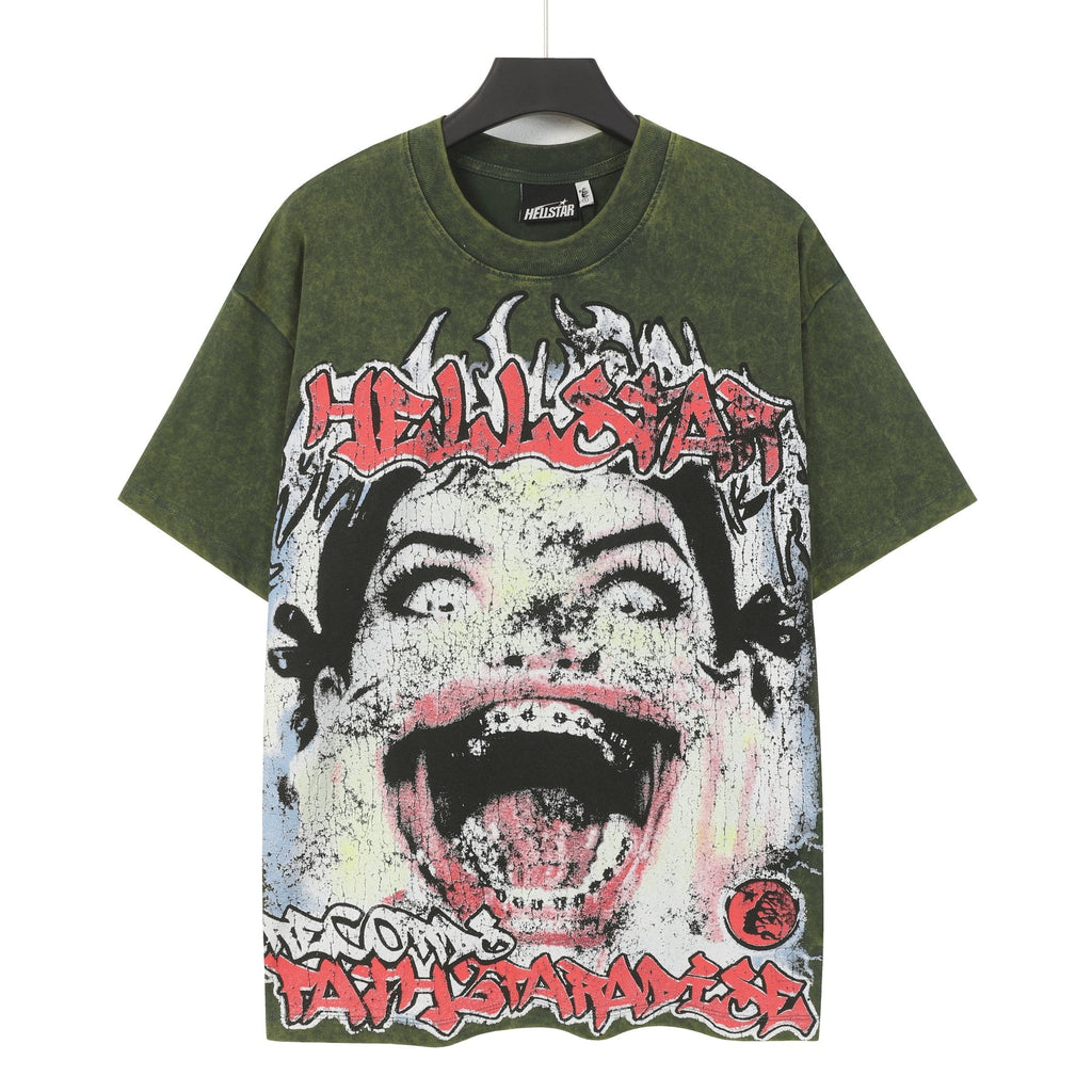 Hellstar Graphic Short-Sleeve T-Shirt — hero