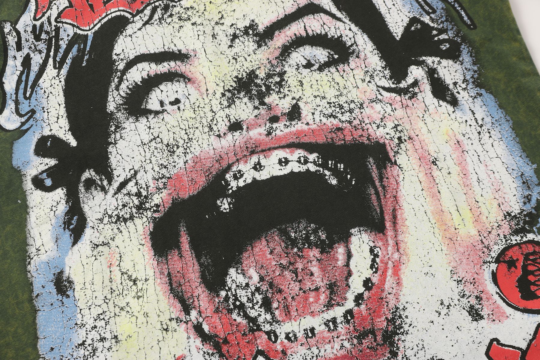 Hellstar Graphic Short-Sleeve T-Shirt — detail