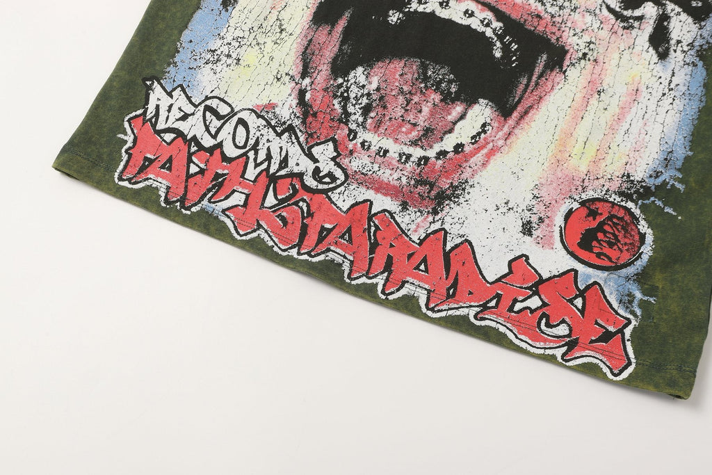 Hellstar Graphic Short-Sleeve T-Shirt — detail