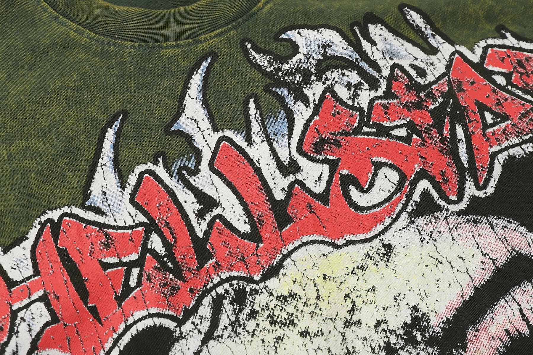 Hellstar Graphic Short-Sleeve T-Shirt — detail
