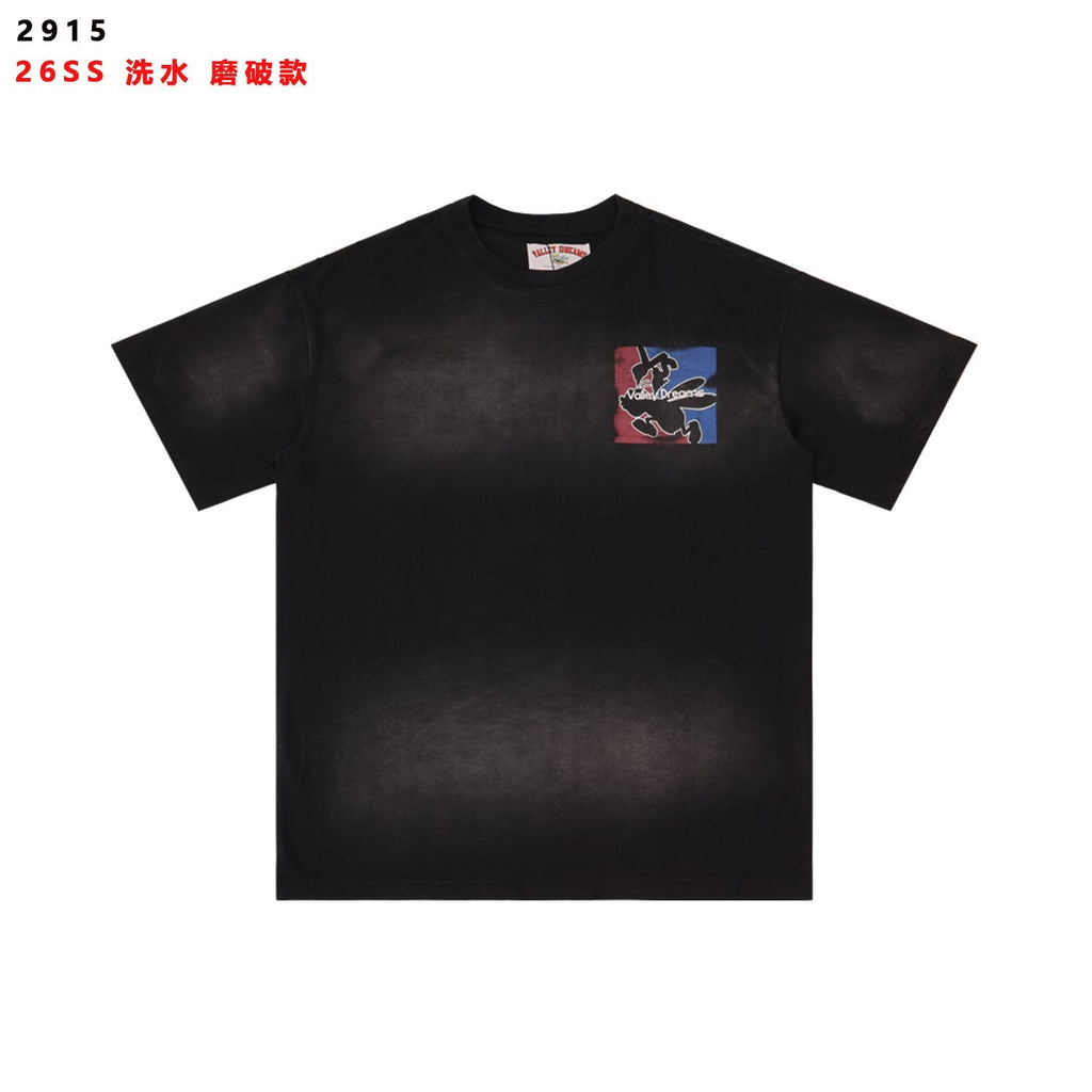 Valley Dreams Graffiti Collage Graphic T-Shirt — hero