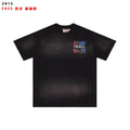 Valley Dreams Graffiti Collage Graphic T-Shirt — hero