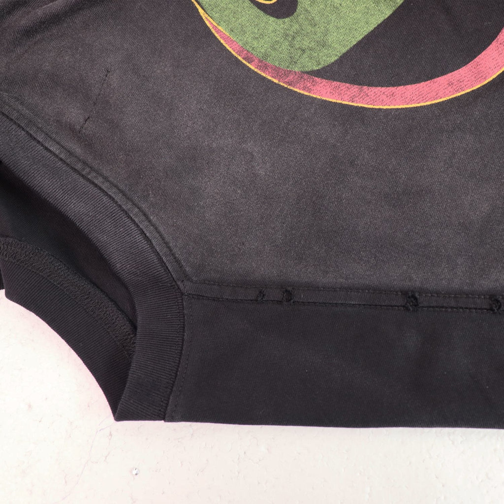 Valley Dreams Graffiti Collage Graphic T-Shirt — detail