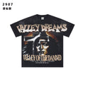 VALE USA Valley of the Damned Dragon Graphic T-Shirt — hero