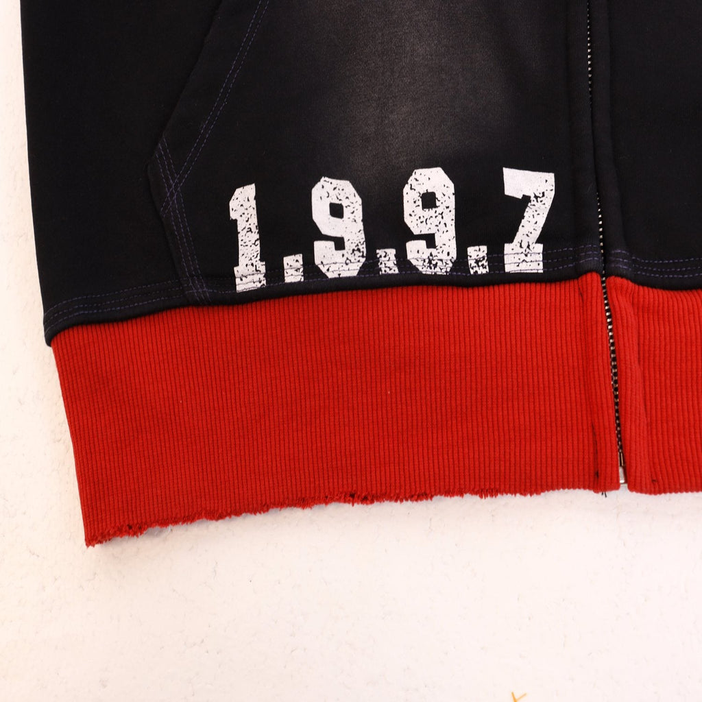 VALE USA Guardian Graphic Zip-Up Hoodie — detail