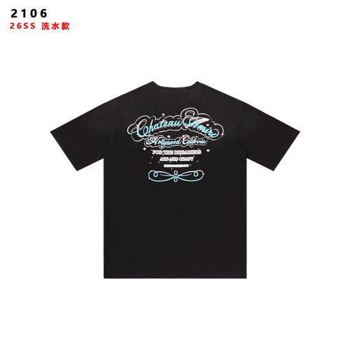 AMIRI Chateau Graphic T-Shirt — back