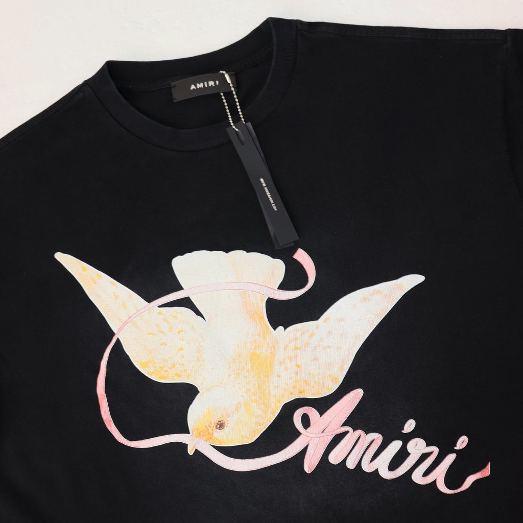 AMIRI Peace Dove Graphic T-Shirt — hang_tag