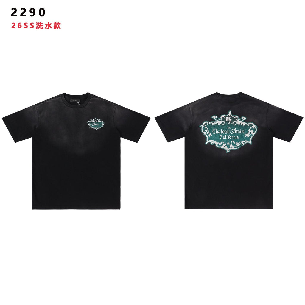 AMIRI The Chateau Badge Graphic T-Shirt — hero