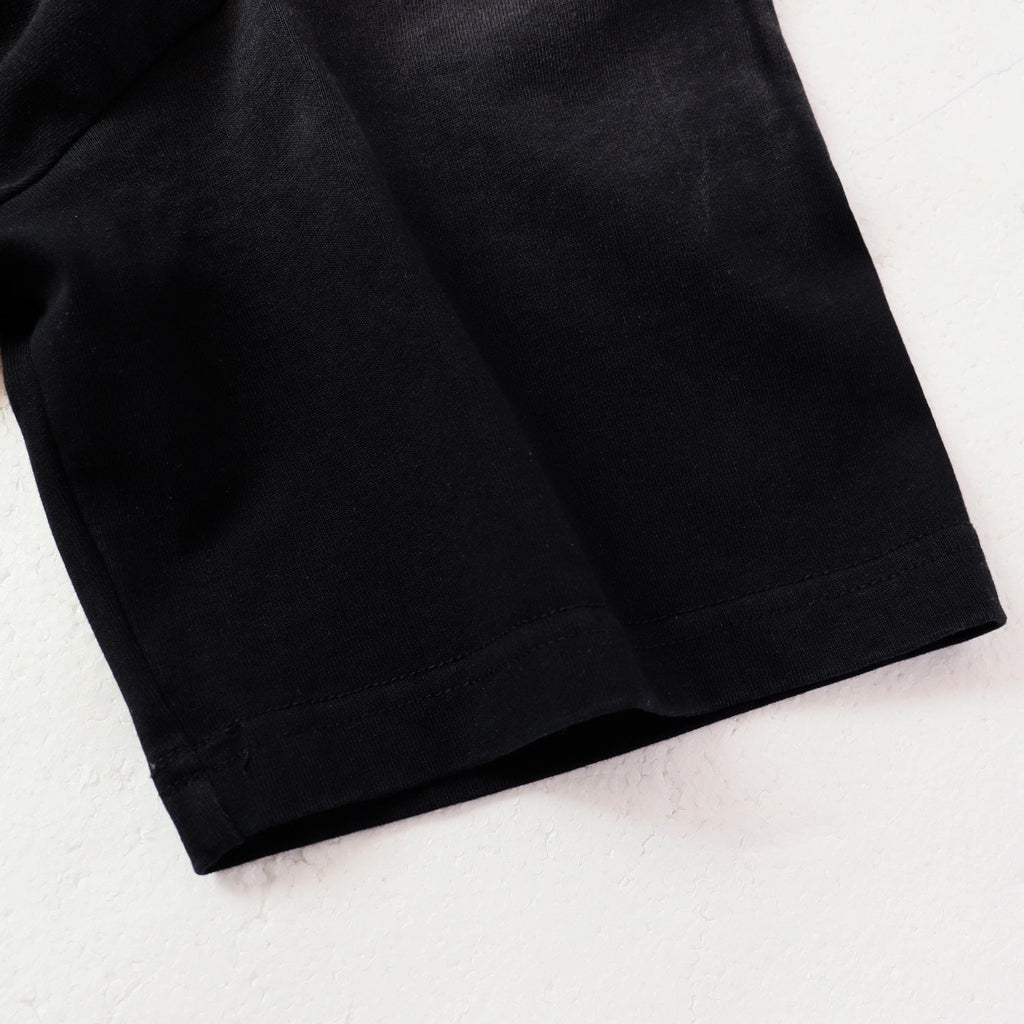AMIRI The Chateau Badge Graphic T-Shirt — fabric_closeup