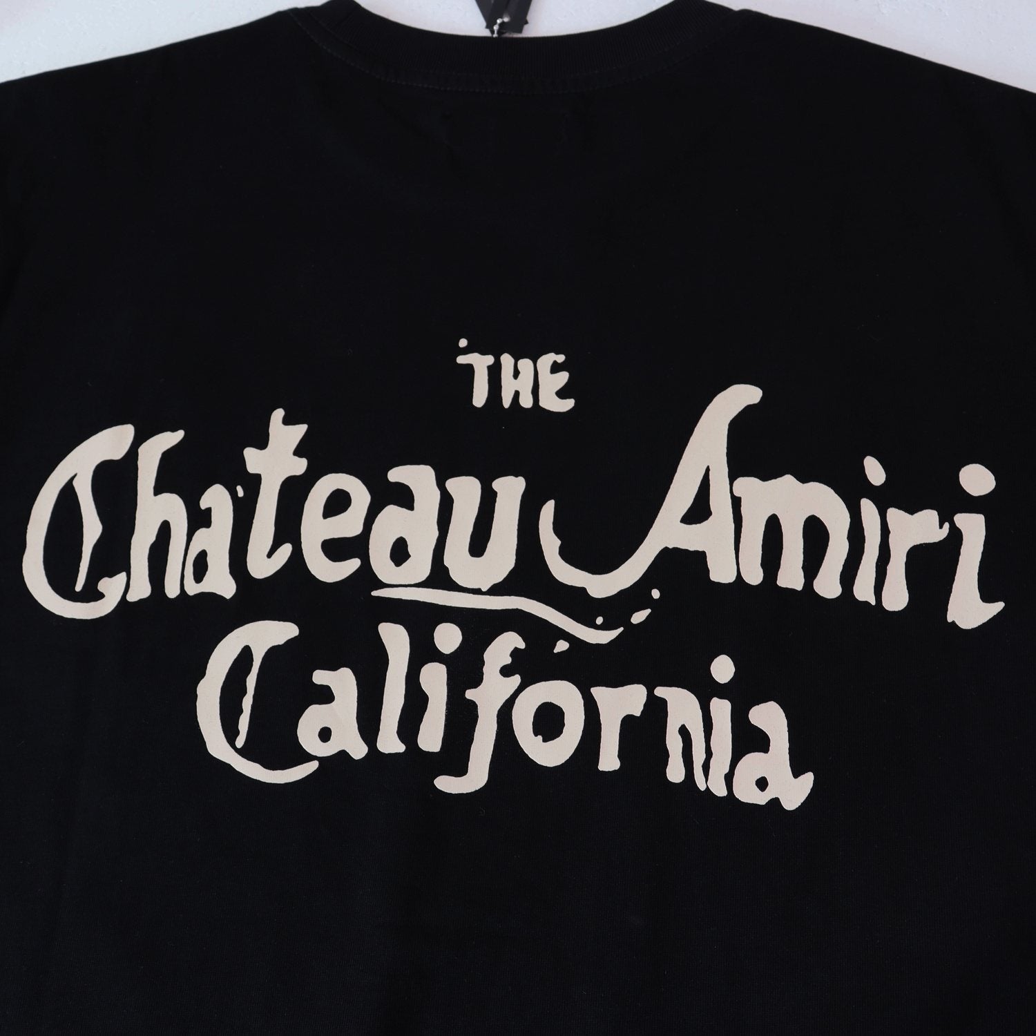AMIRI Chateau Graphic T-Shirt — detail