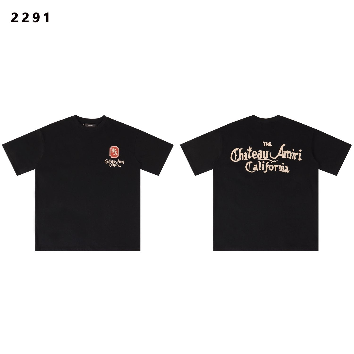 AMIRI Chateau Graphic T-Shirt — hero