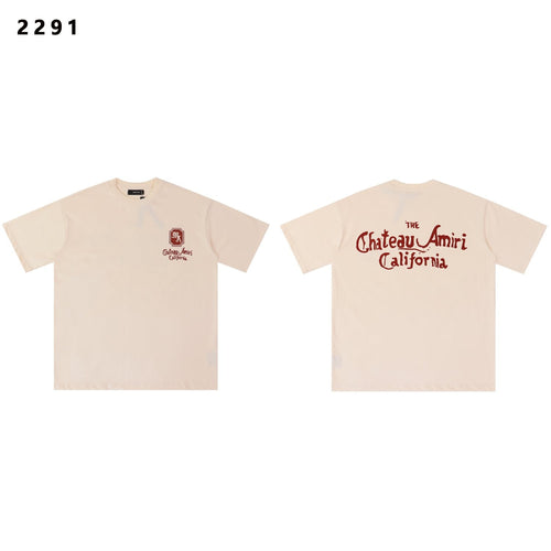 AMIRI Chateau Graphic T-Shirt — front