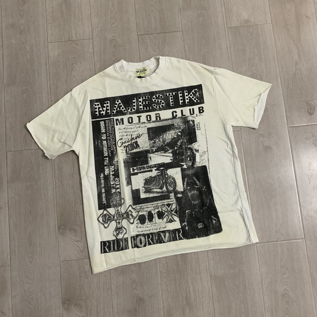 MAJESTIK Motor Club Graphic T-Shirt — hero